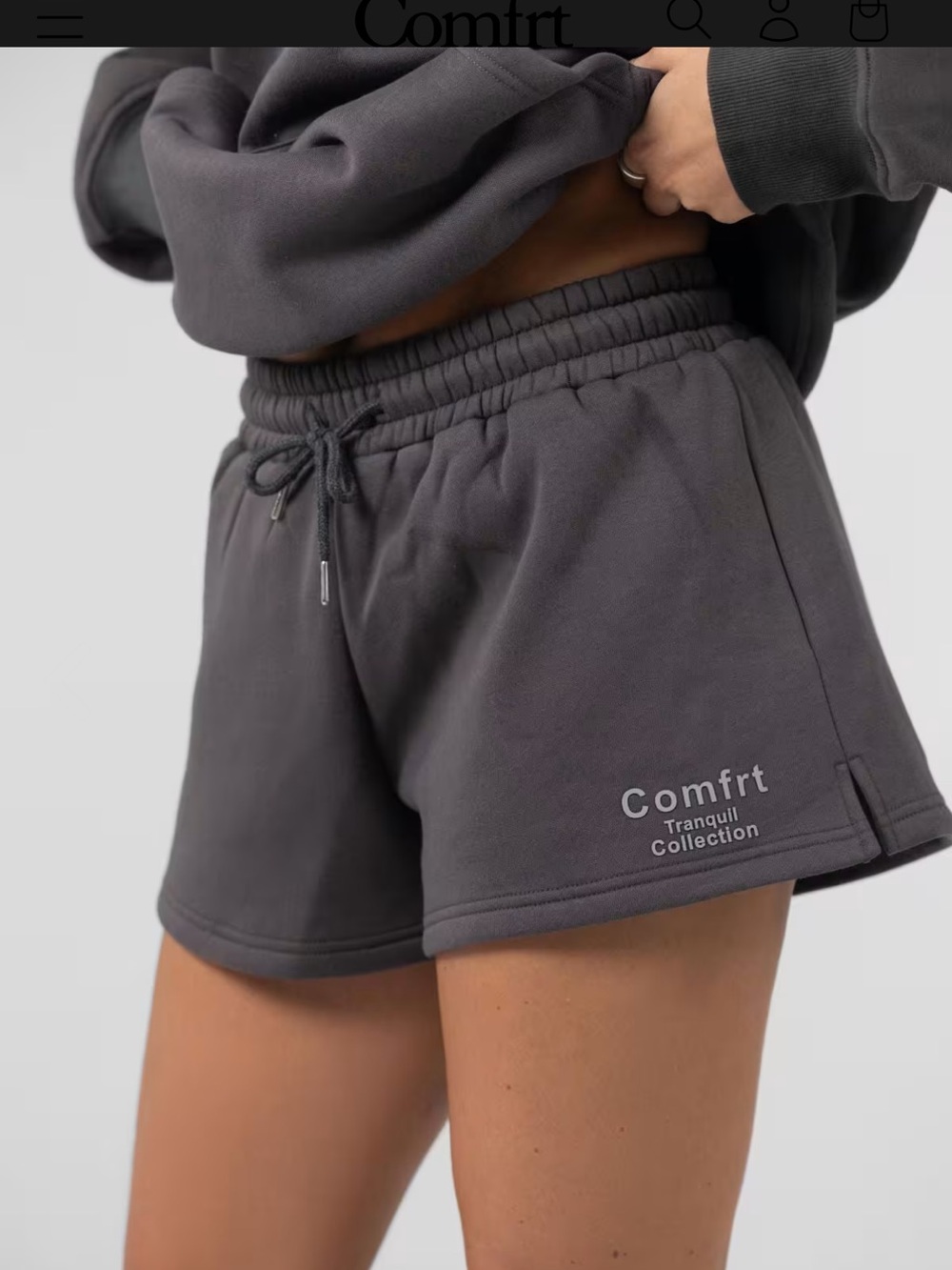 Comfrt Tranquil Collection Women's Athletic Shorts